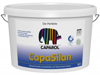 Краска на силиконовой основе для внутренних работ CapaSilan