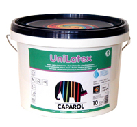 Матовая краска для внутренних работ Unilatex