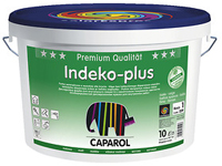 Глубокоматовая, экологичная краска для внутренних работ Indeko-Plus