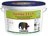 Матовая, сохраняющая структуру краска для внутренних работ Samtex 3 E.L.F.