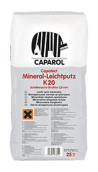 Capatect-Mineral-Leichtputz K 20 